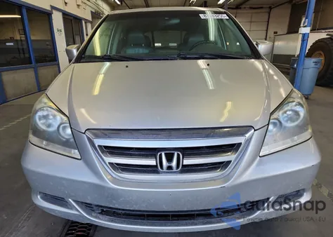 2007 Honda Odyssey Exl from USA, damaged, VIN 5FNRL387X7B094448